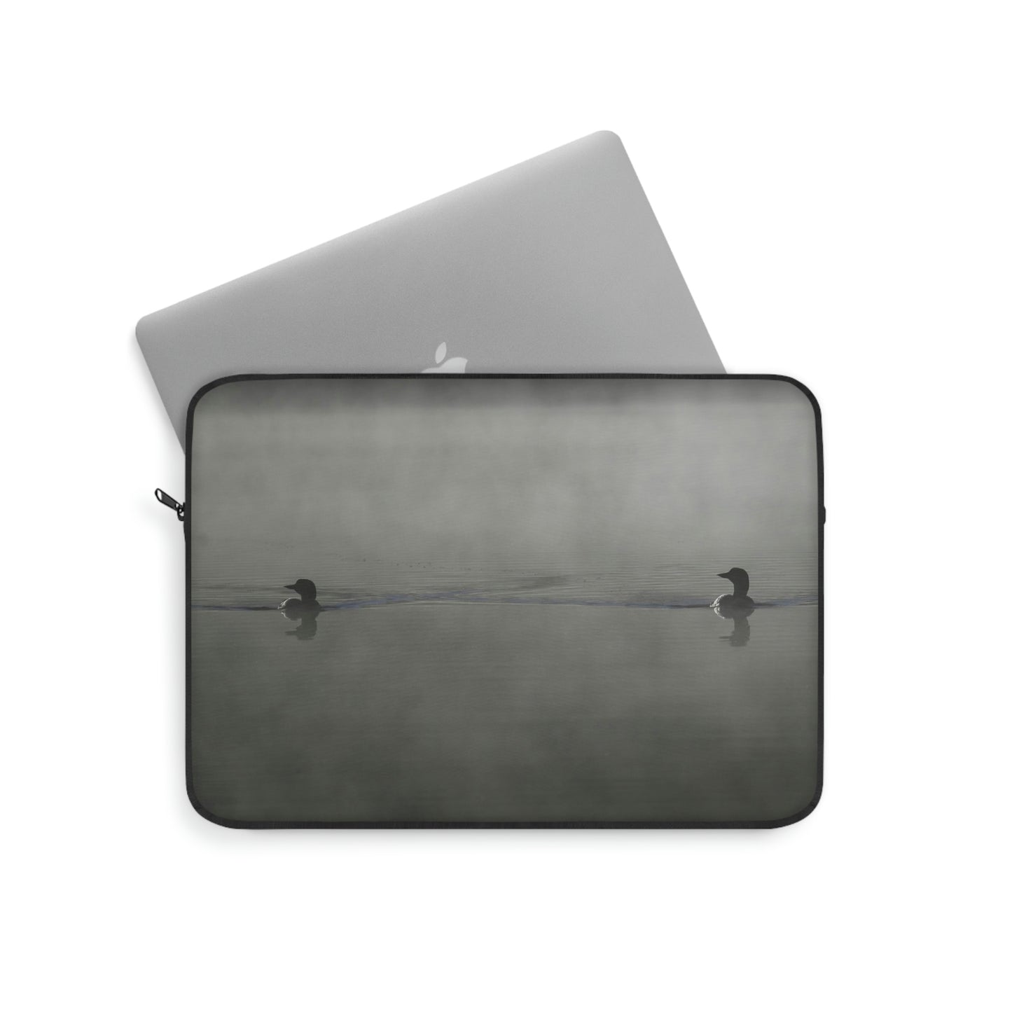 Laptop Sleeve - Loons in the Mist