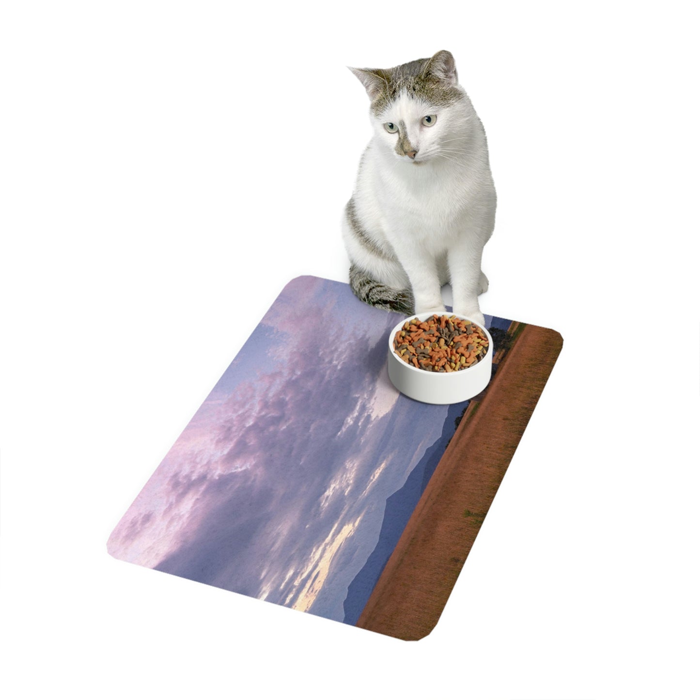 Pet Food Mat - Norman Ridge