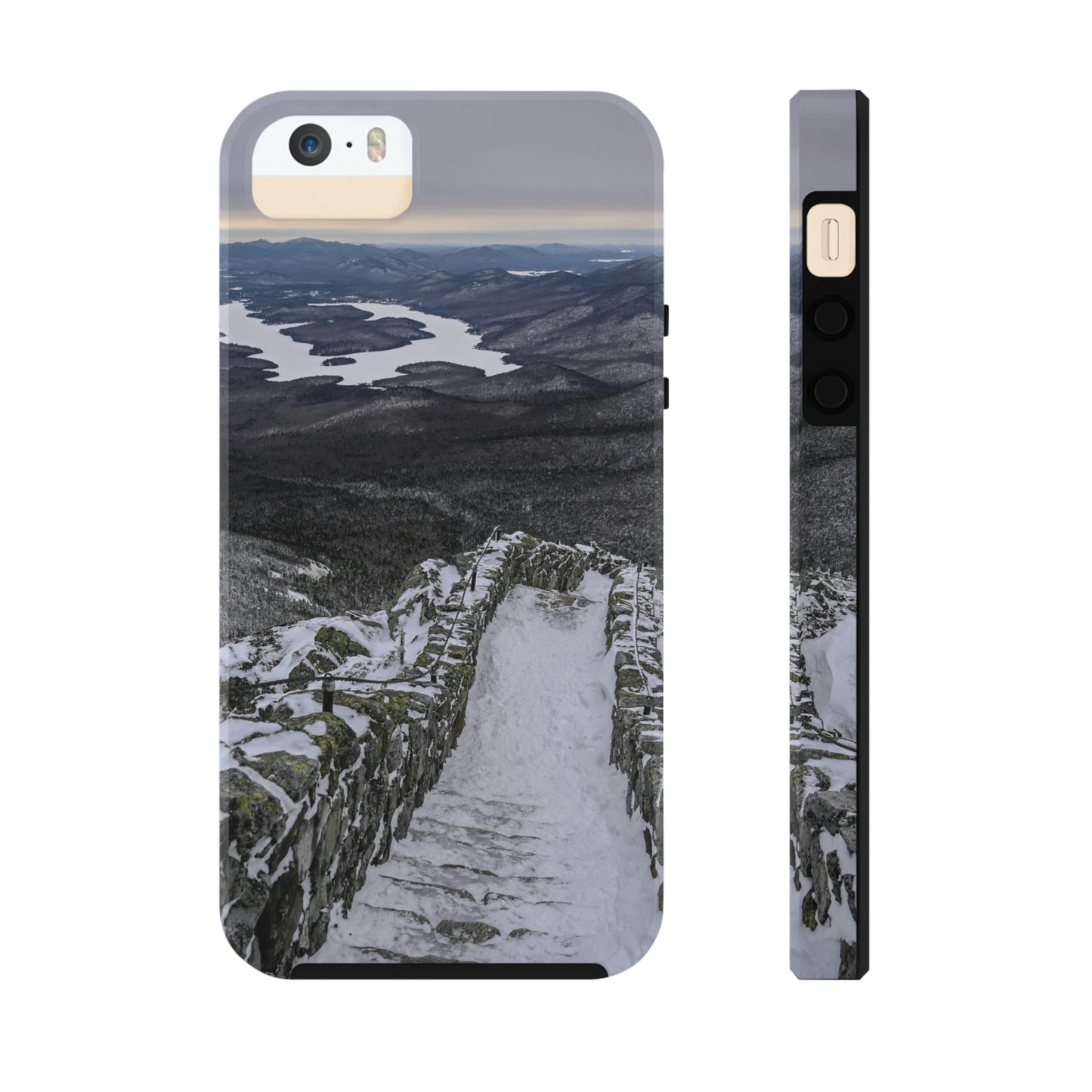 Impact Resistant Phone Case - Lake Placid View, Whiteface