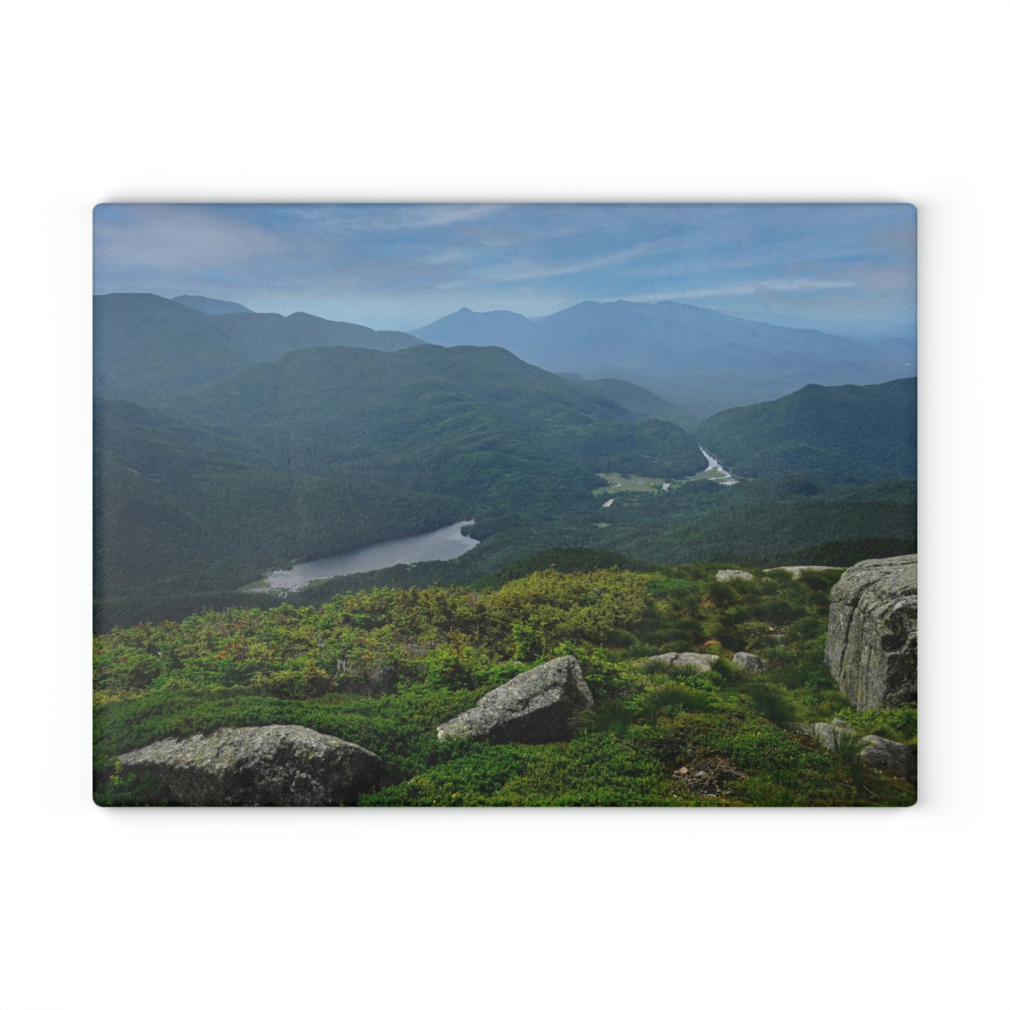 Glass Cutting Board - MacIntyre Range Views