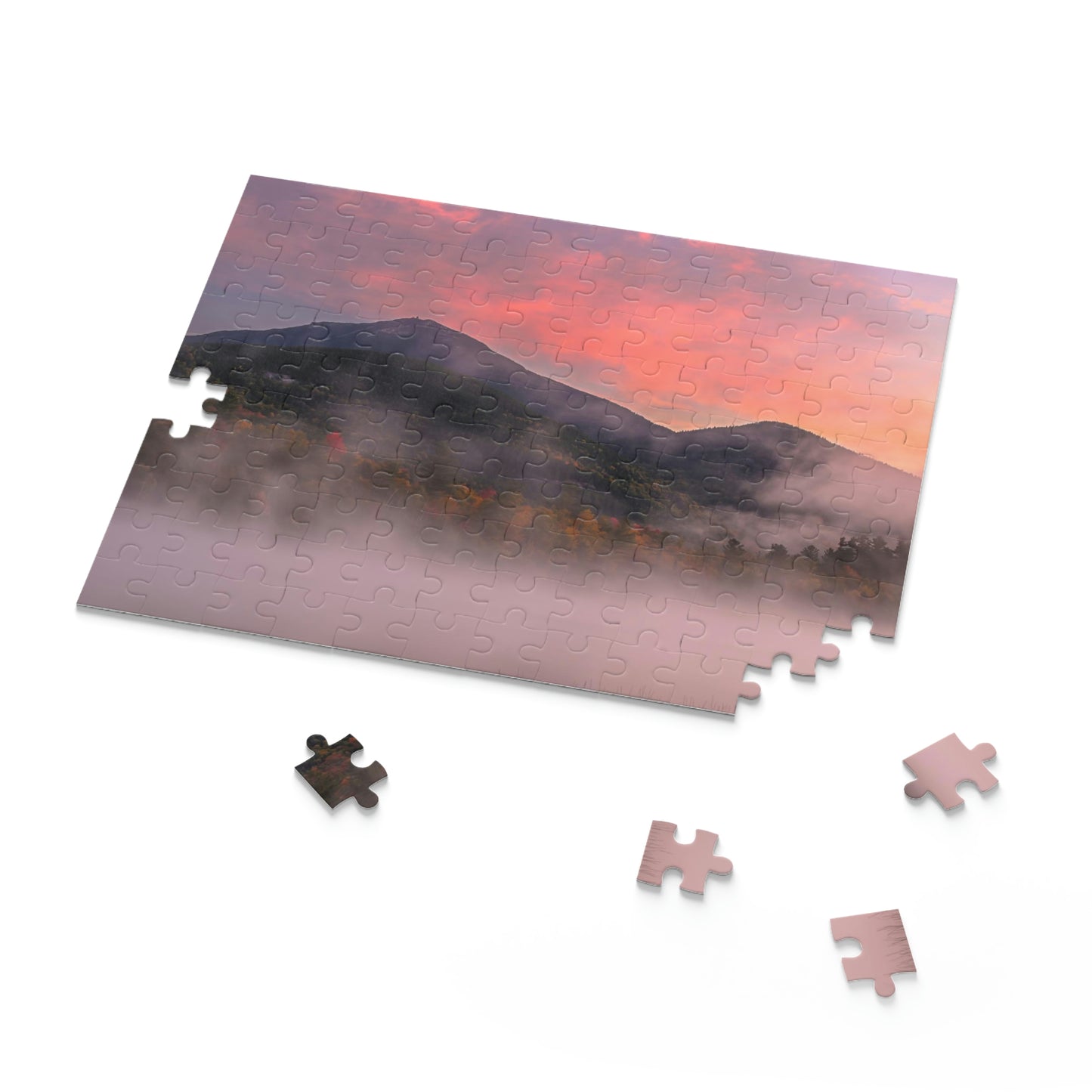 Puzzle - Dreamy Autumn Morning, Connery Pond