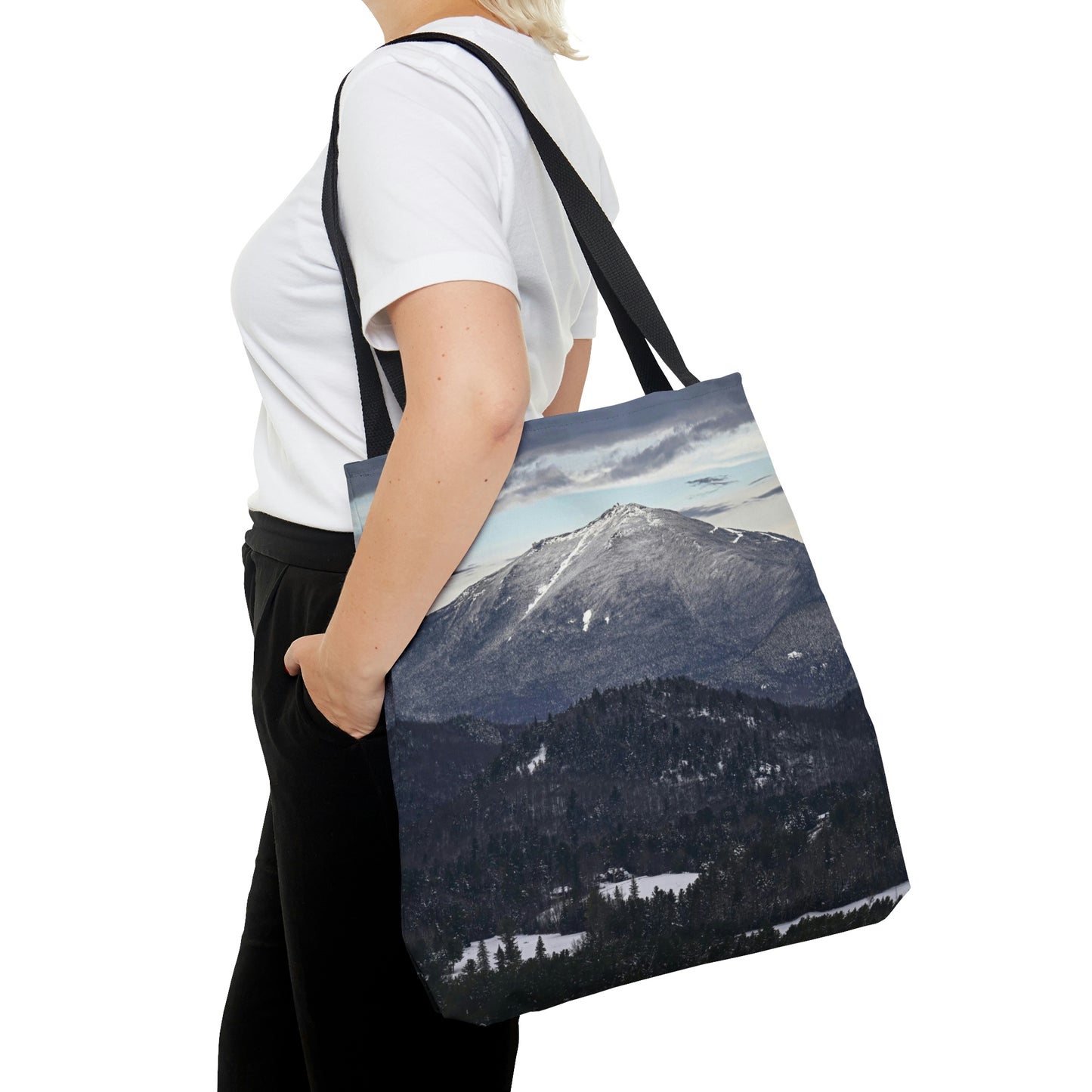 Tote Bag - Mountain Town