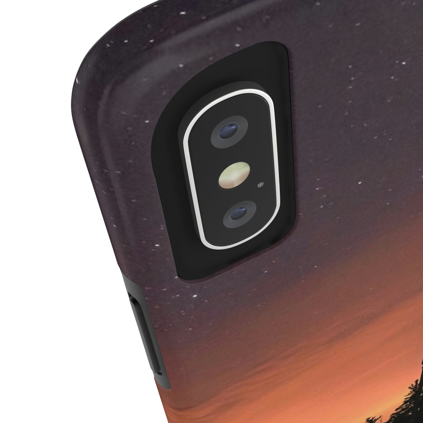 Impact Resistant Phone Case - Starry Night, Bald Mt.