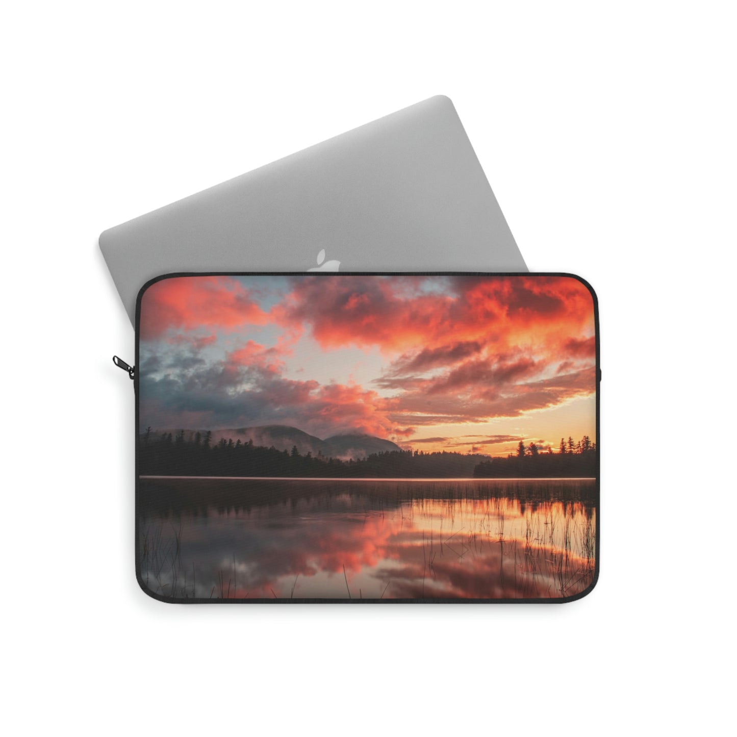 Laptop Sleeve - Connery Pond Sunrise
