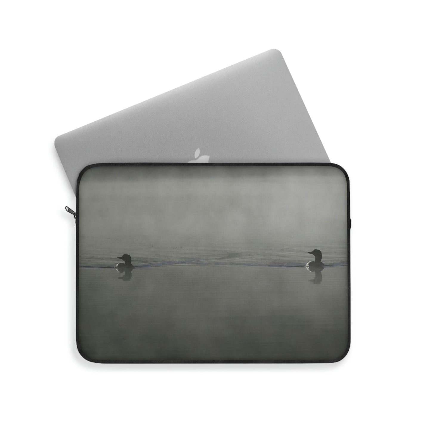 Laptop Sleeve - Loons in the Mist