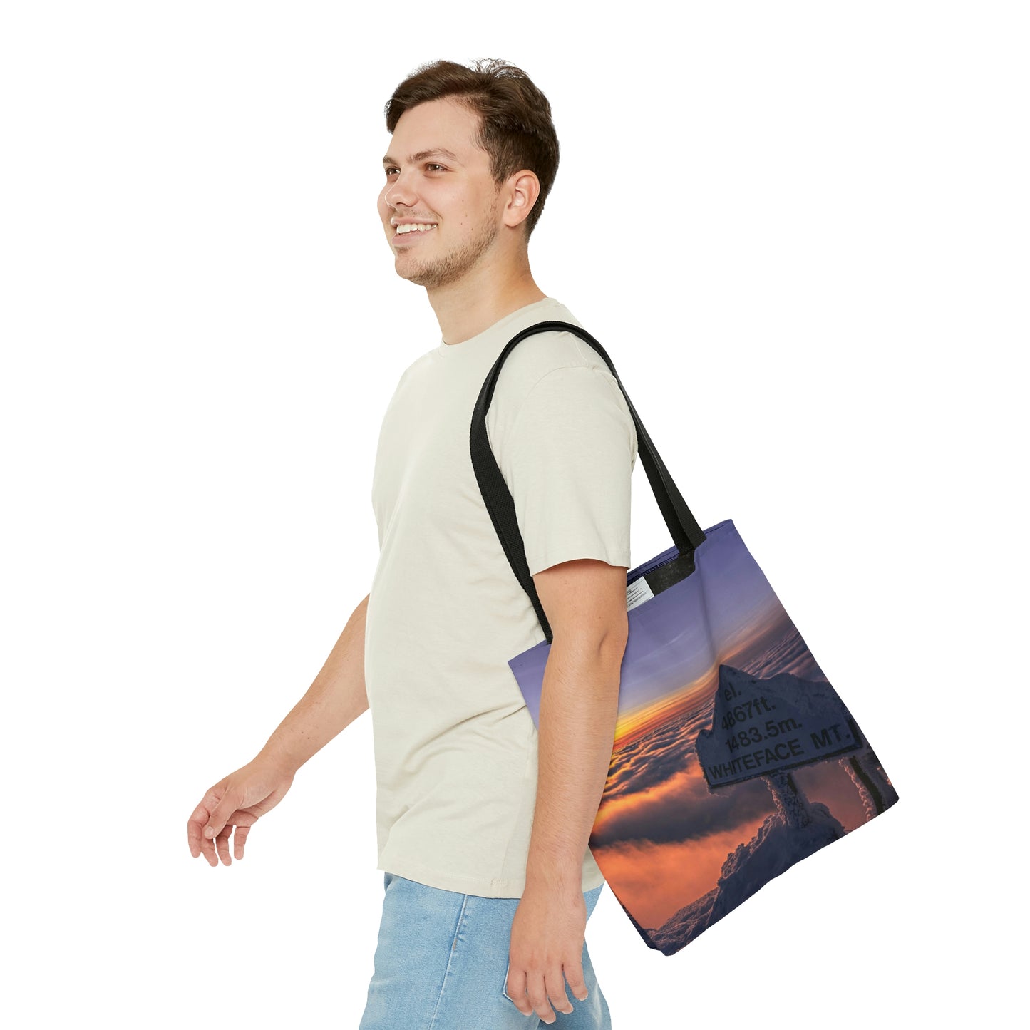 Tote Bag - Above it All, Whiteface