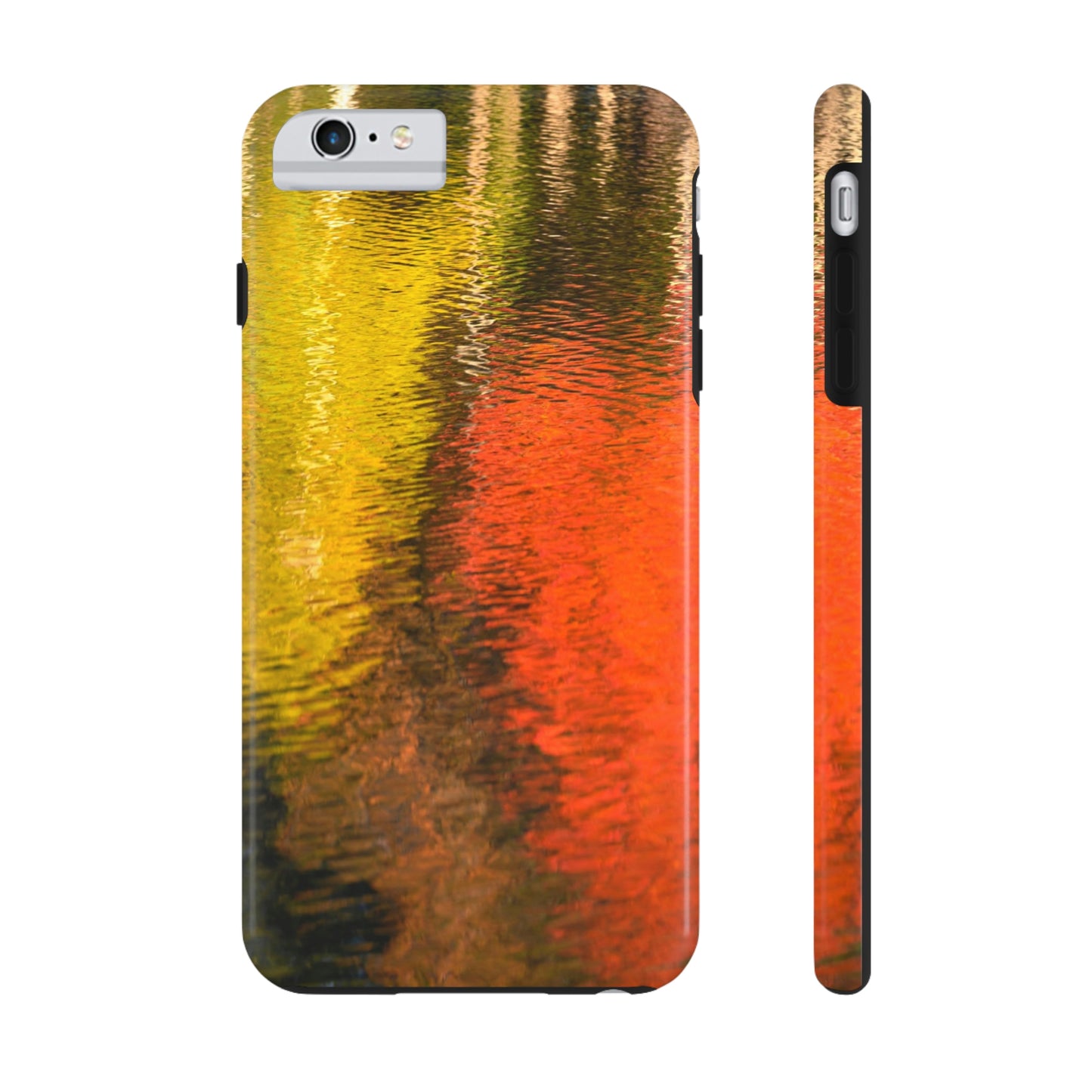 Impact Resistant Phone Case - Reflections of Autumn