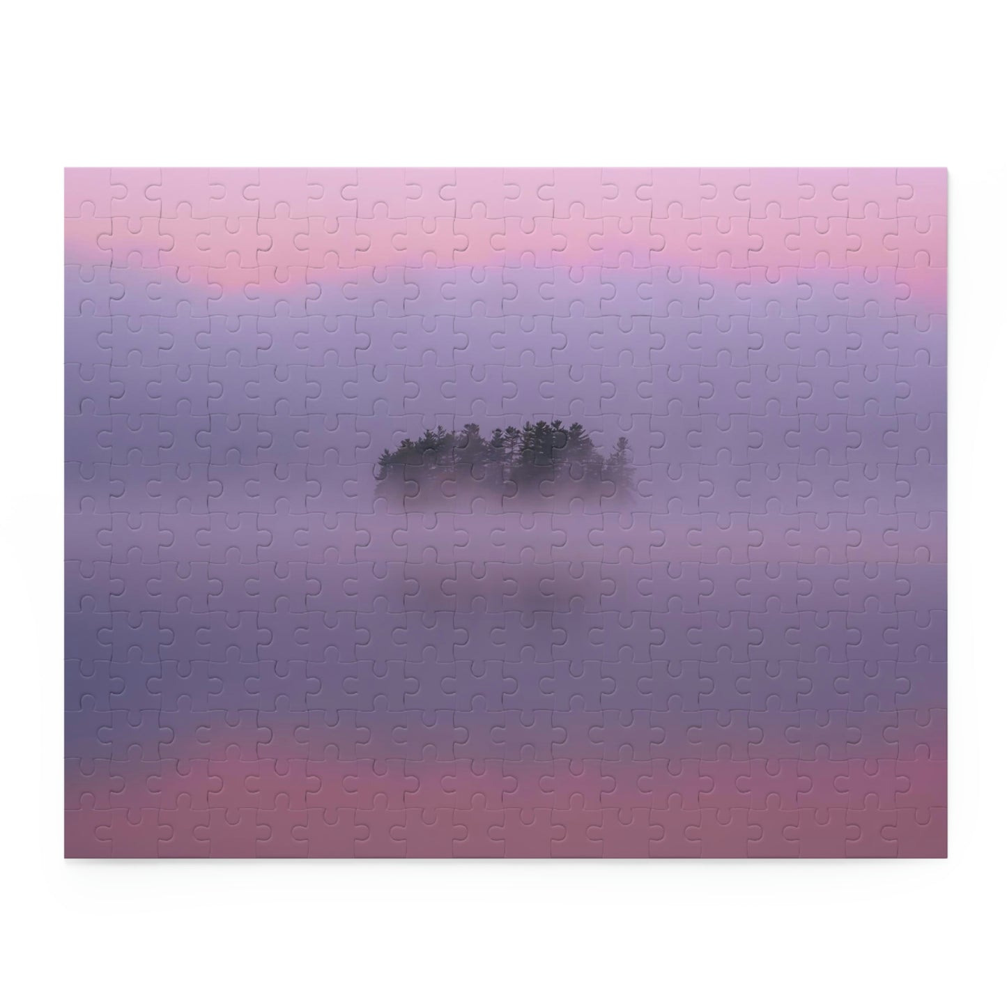 Puzzle - Crisp Autumn Sunrise, Tupper Lake