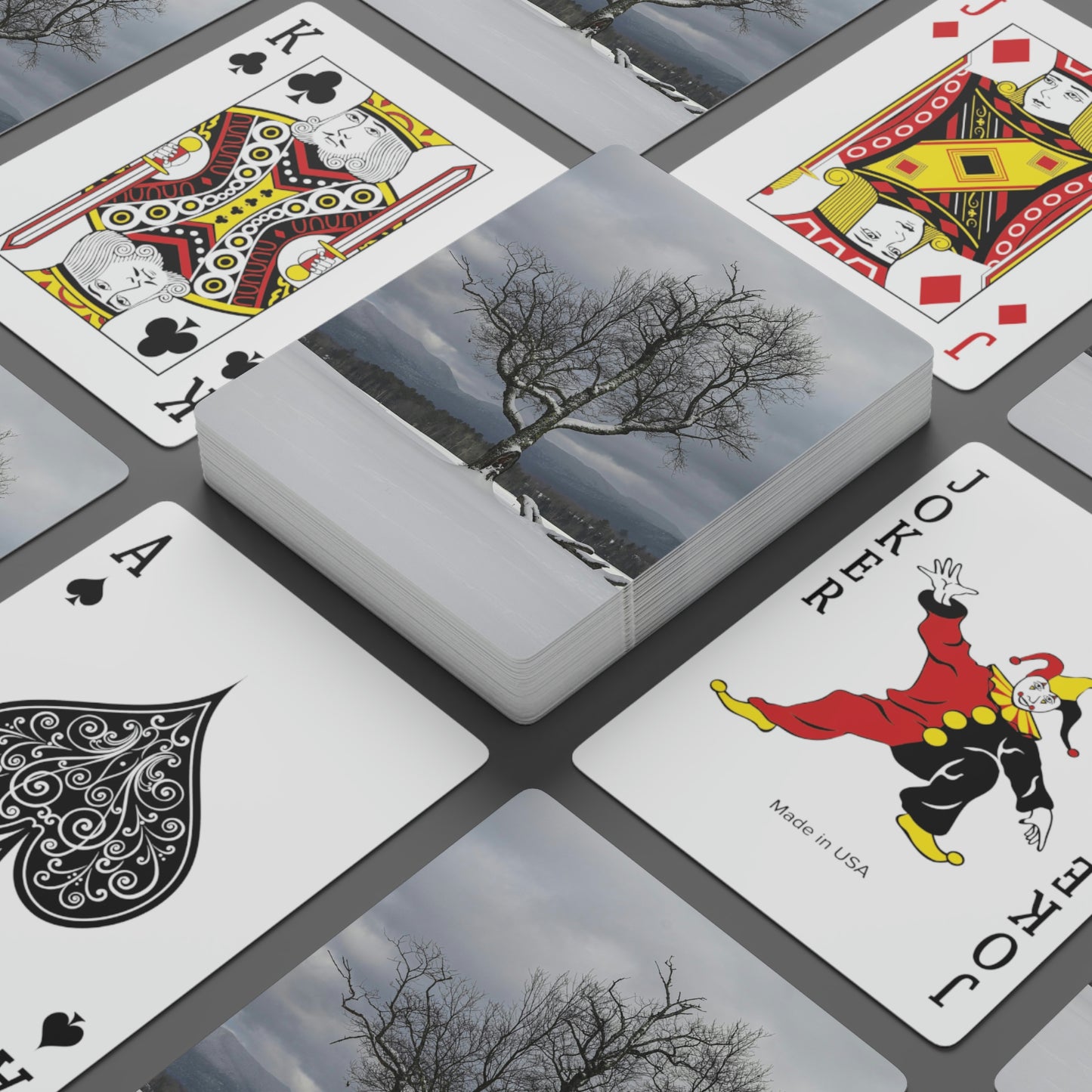 Playing Cards - Lone Tree