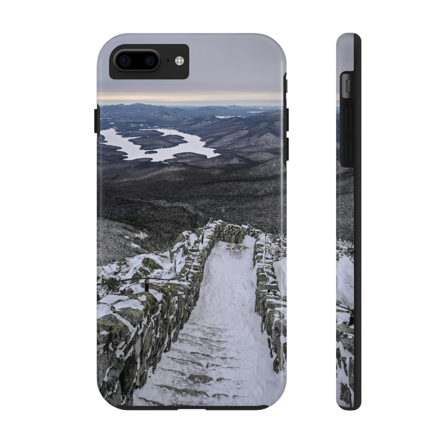 Impact Resistant Phone Case - Lake Placid View, Whiteface