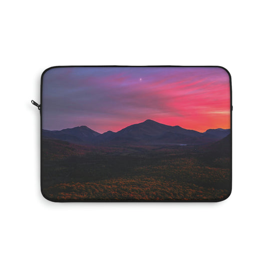 Laptop  Sleeve - Mt. Van Hoevenberg Sunset