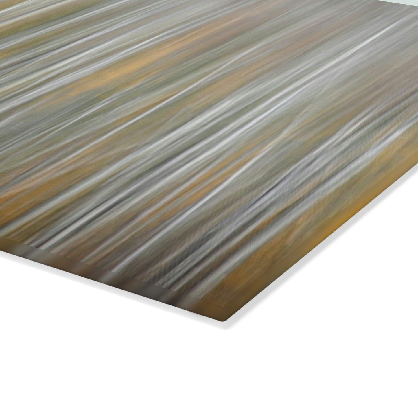 Glass Cutting Board - Abstract Autumn