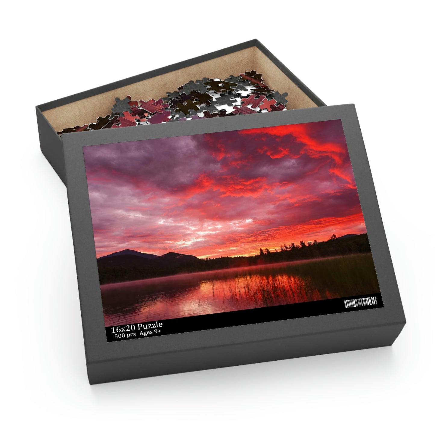 Puzzle - Fire in the Sky, Connery Pond