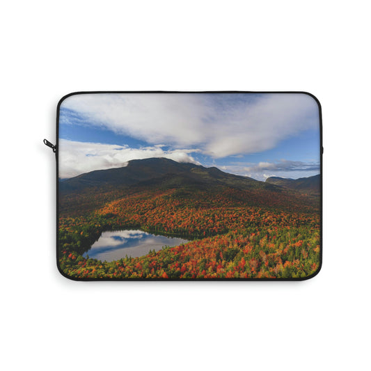 Laptop Sleeve - Heart Lake, Autumn