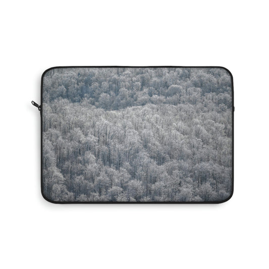 Laptop Sleeve - Frozen trees