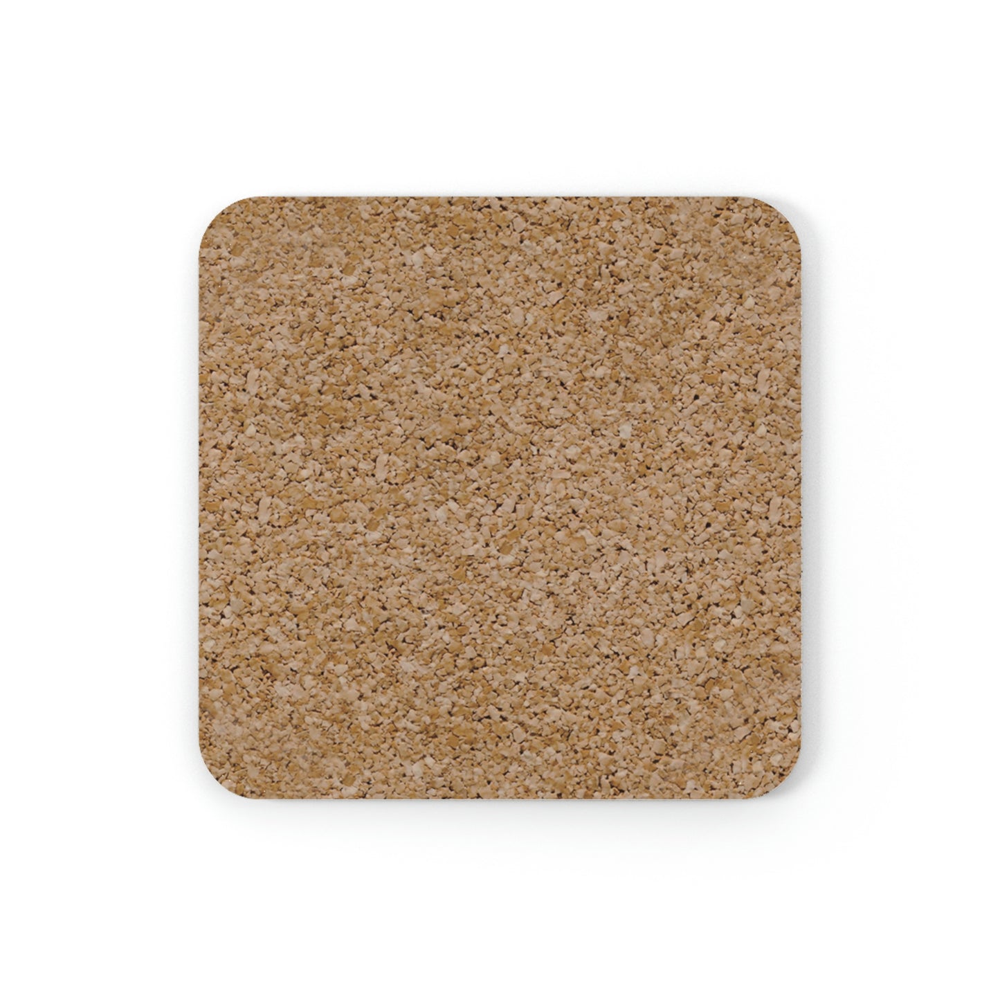Cork Back Coaster - Abstract Autumn