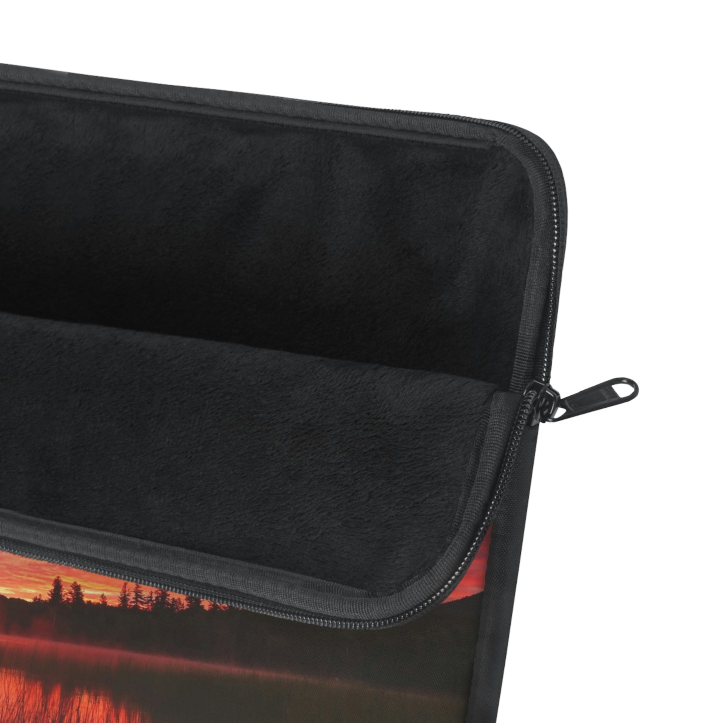 Fire in the Sky Laptop Sleeve