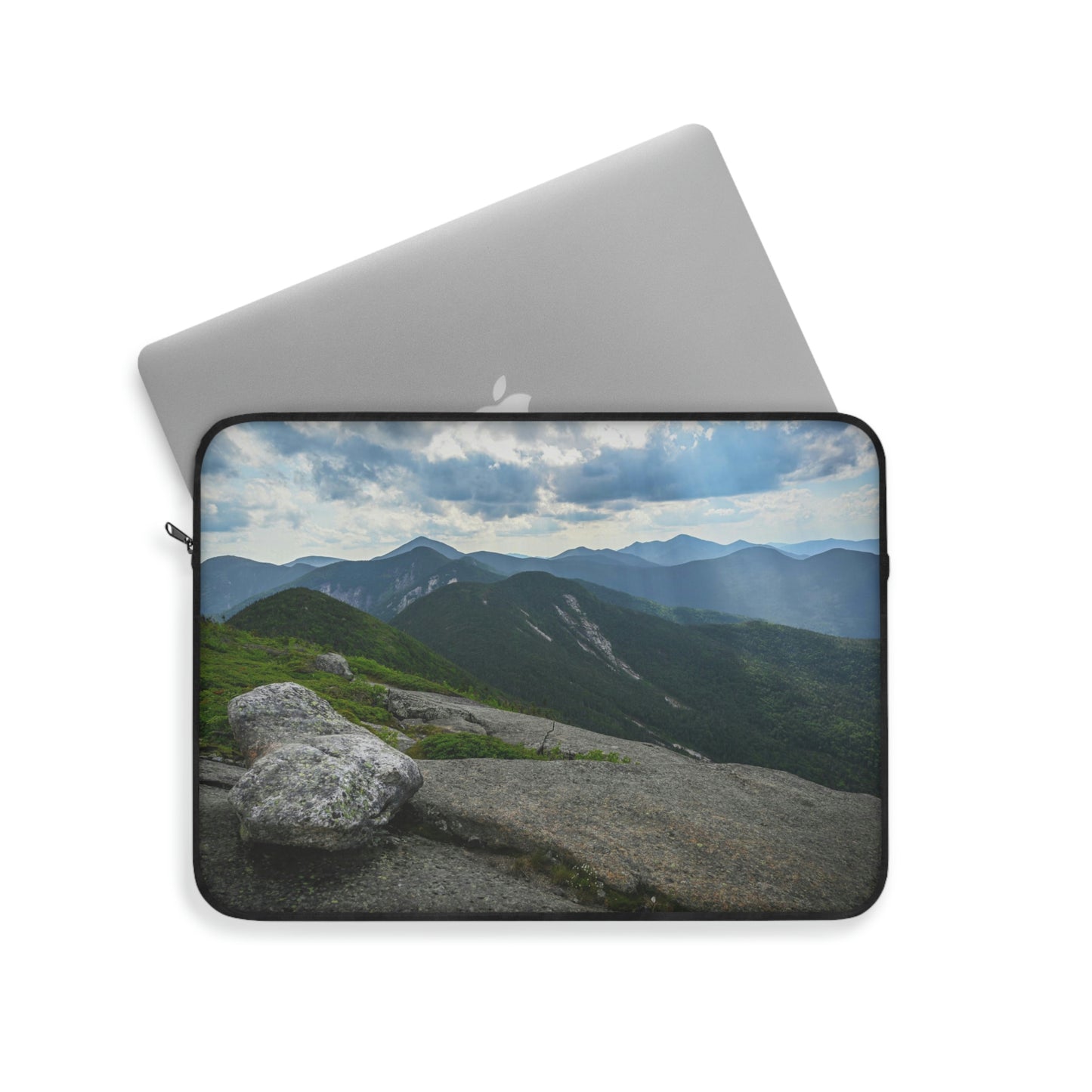 Laptop Sleeve - Heart Shaped Rock on Gothics Mountain