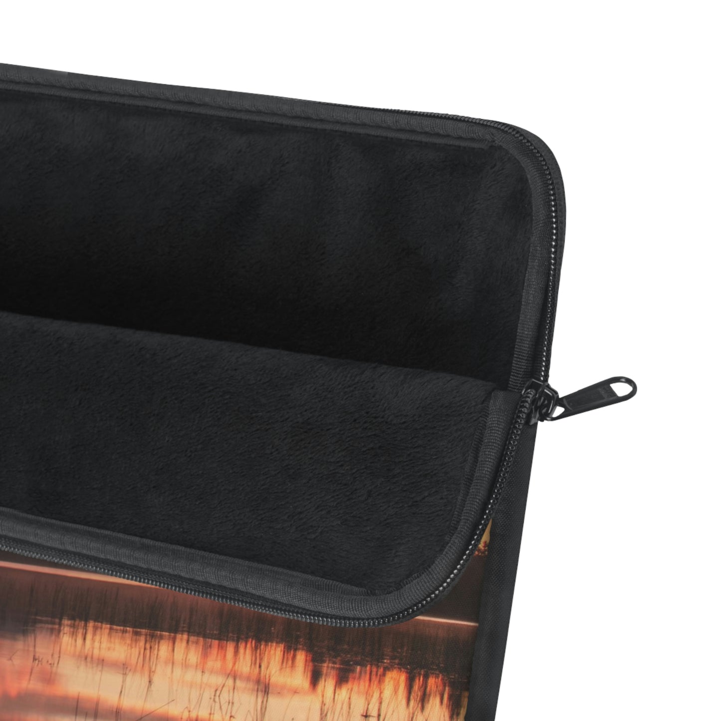 Laptop Sleeve - Connery Pond Sunrise