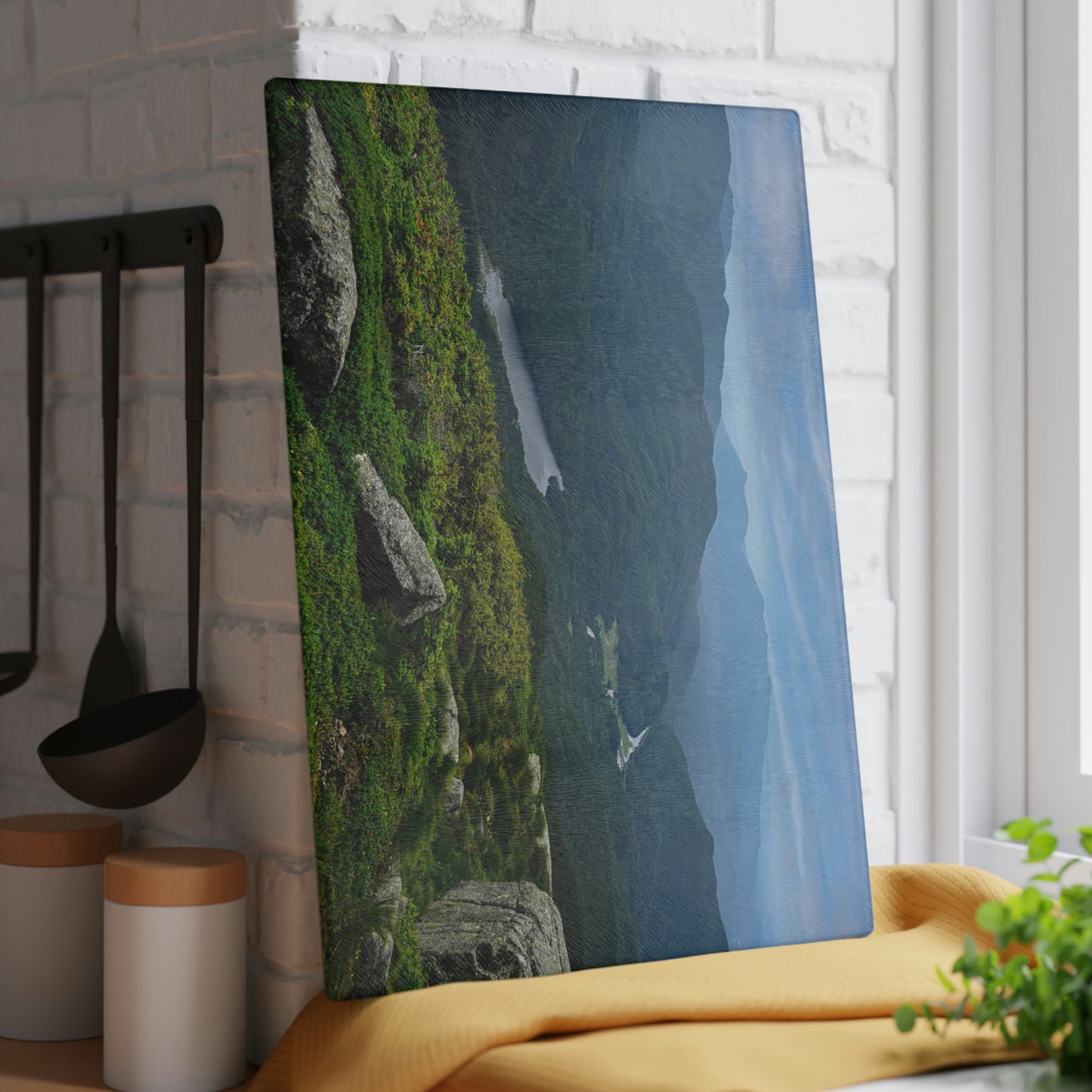 Glass Cutting Board - MacIntyre Range Views
