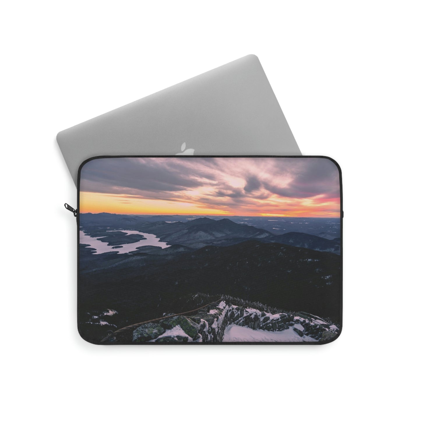 Laptop Sleeve - Whiteface Lake Placid View