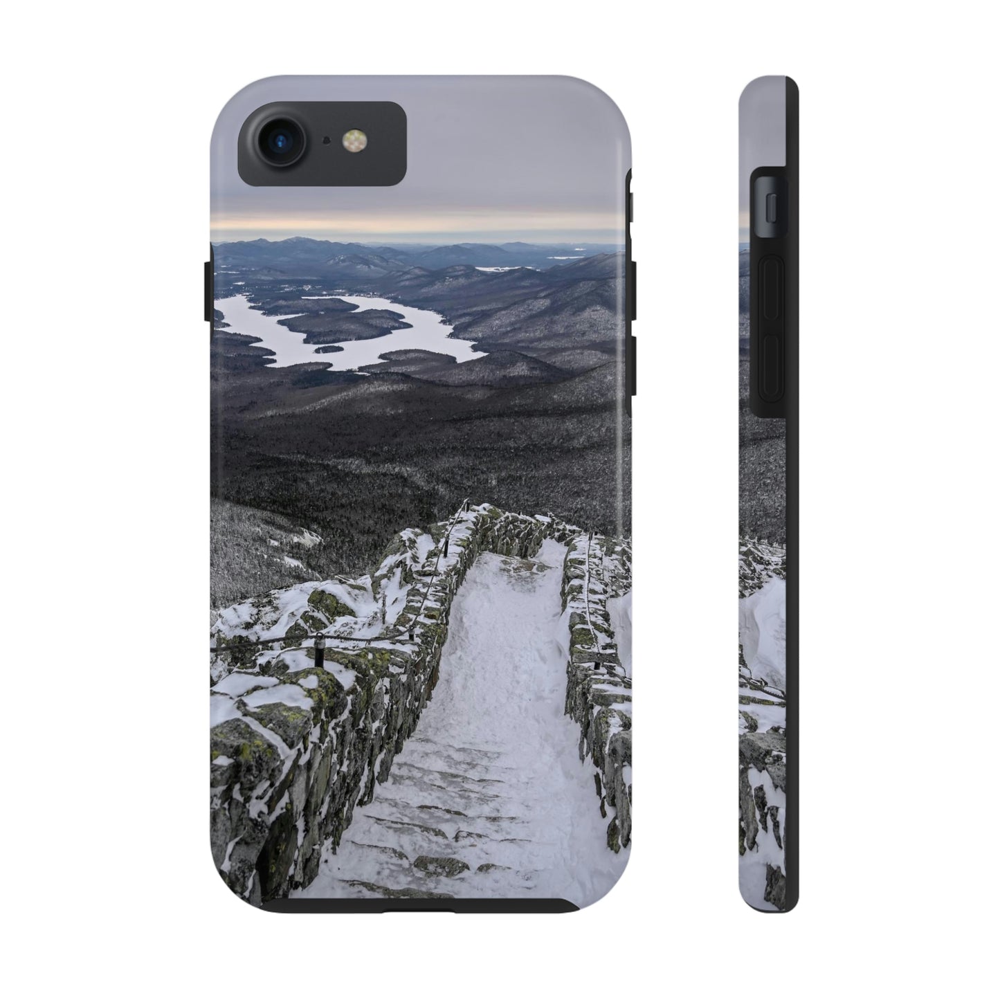 Impact Resistant Phone Case - Lake Placid View, Whiteface