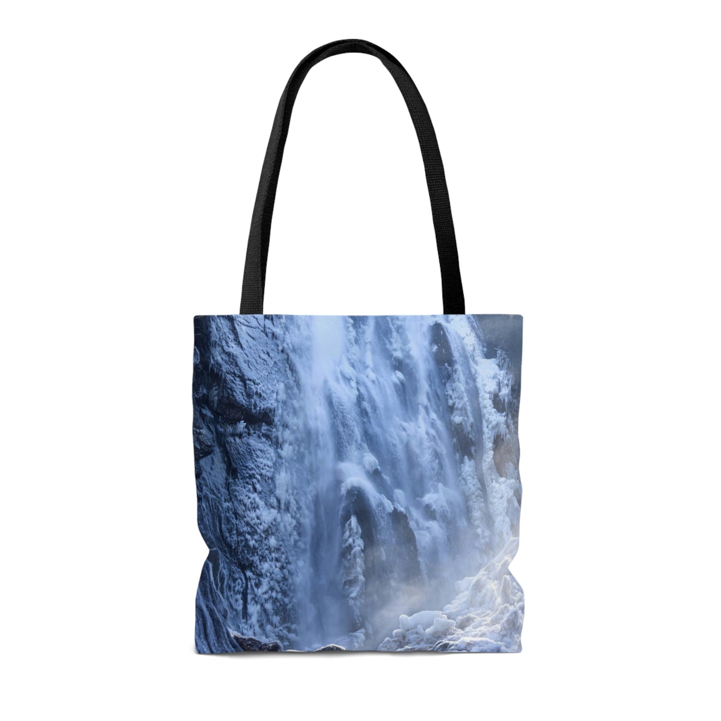 Tote Bag - Frozen Rainbow Falls