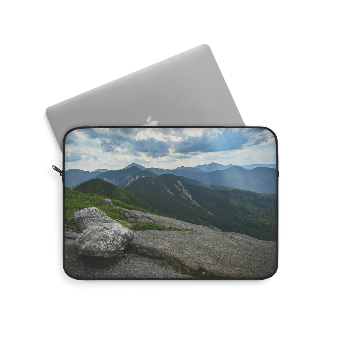 Laptop Sleeve - Heart Shaped Rock on Gothics Mountain