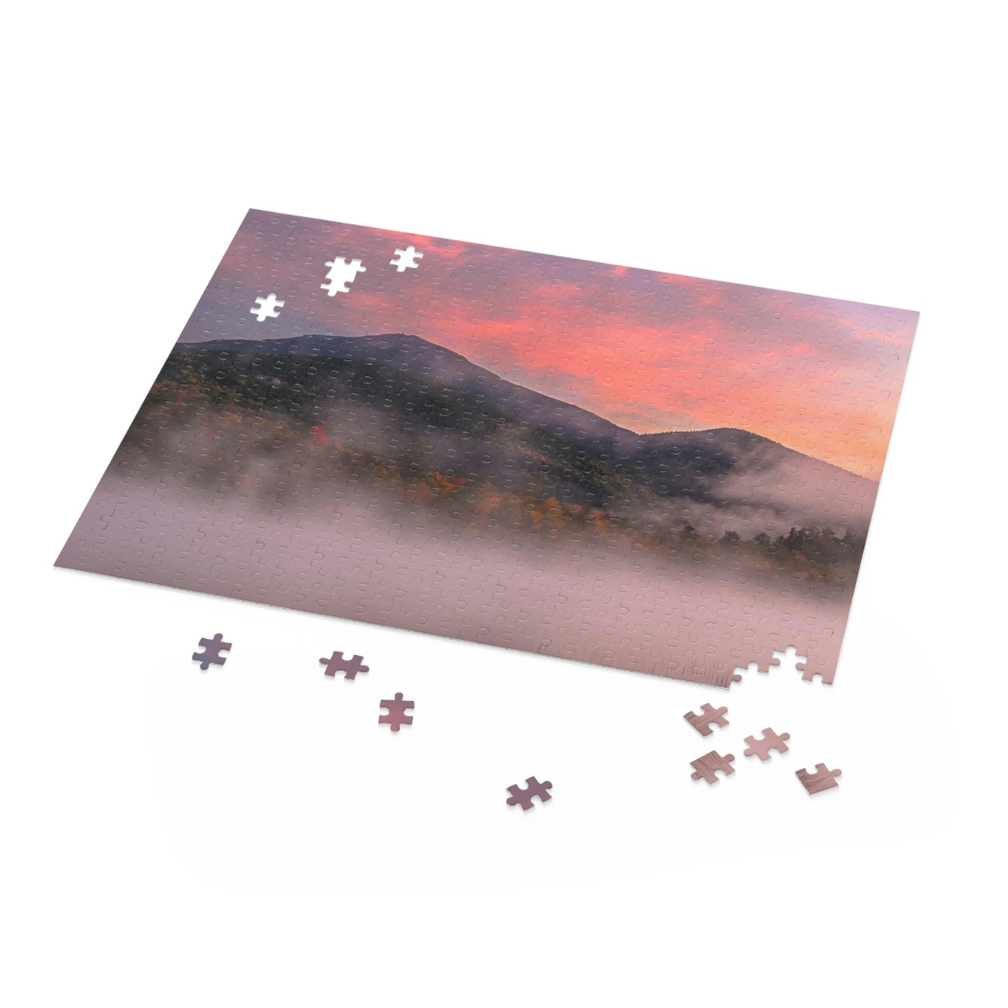 Puzzle - Dreamy Autumn Morning, Connery Pond