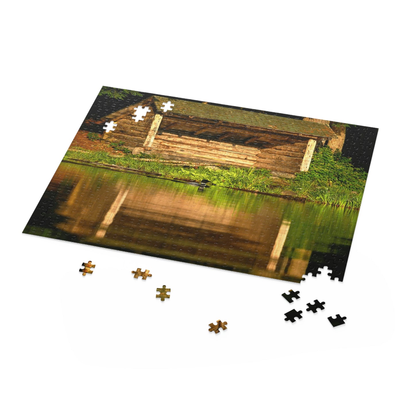 Puzzle - Lean-to & Loon