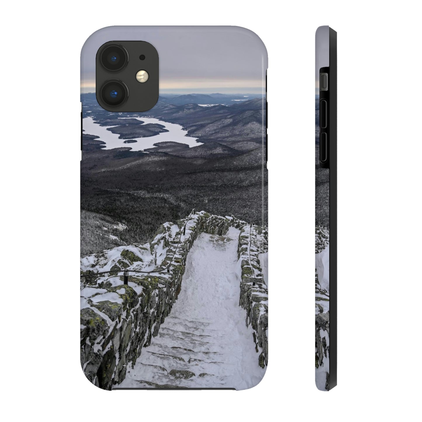 Impact Resistant Phone Case - Lake Placid View, Whiteface