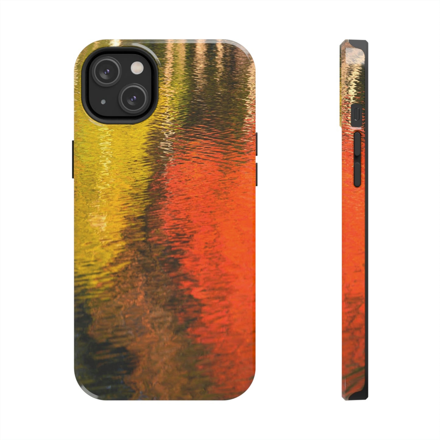 Impact Resistant Phone Case - Reflections of Autumn