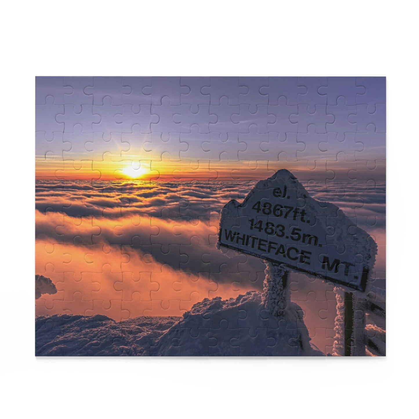Puzzle - Above it All, Whiteface
