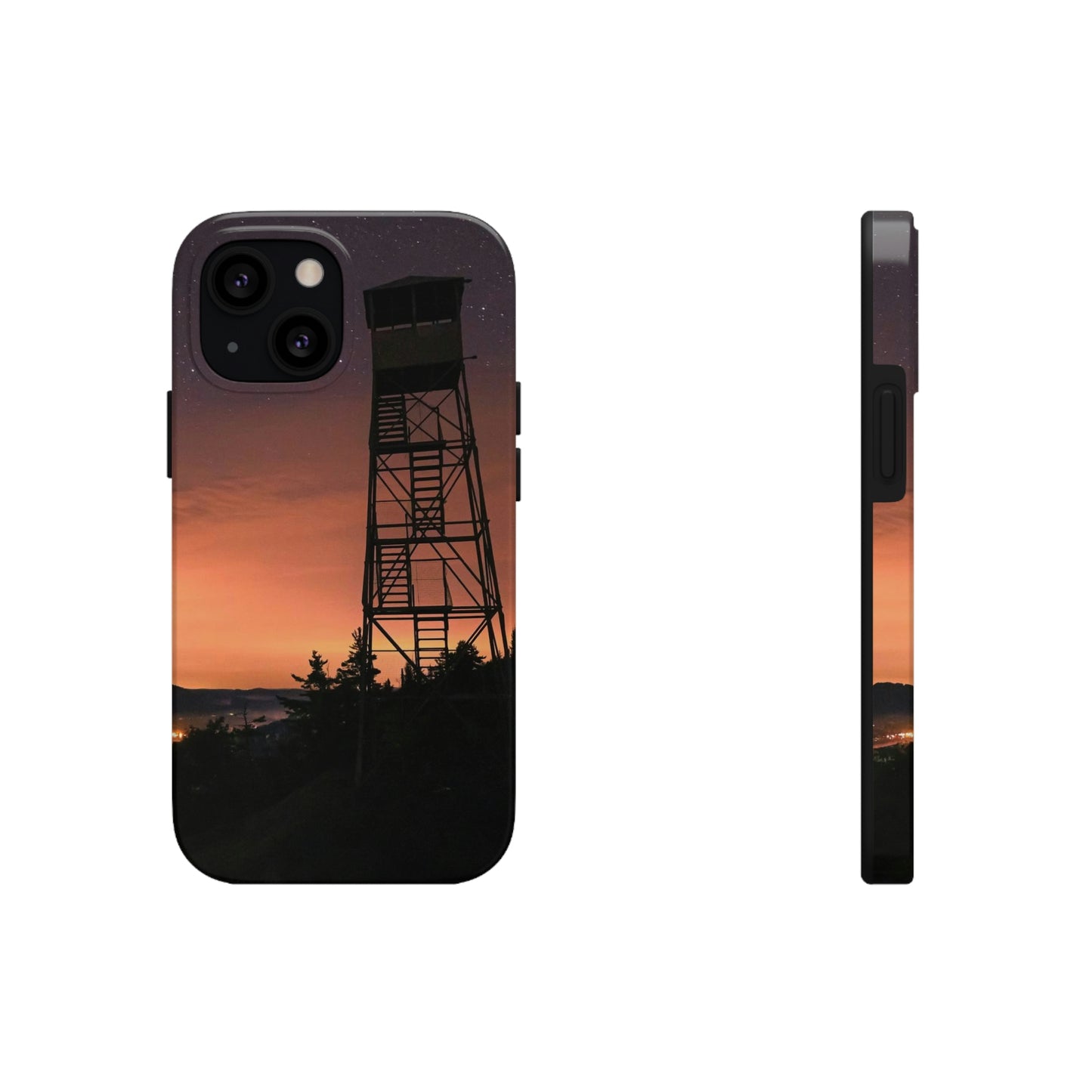 Impact Resistant Phone Case - Starry Night, Bald Mt.