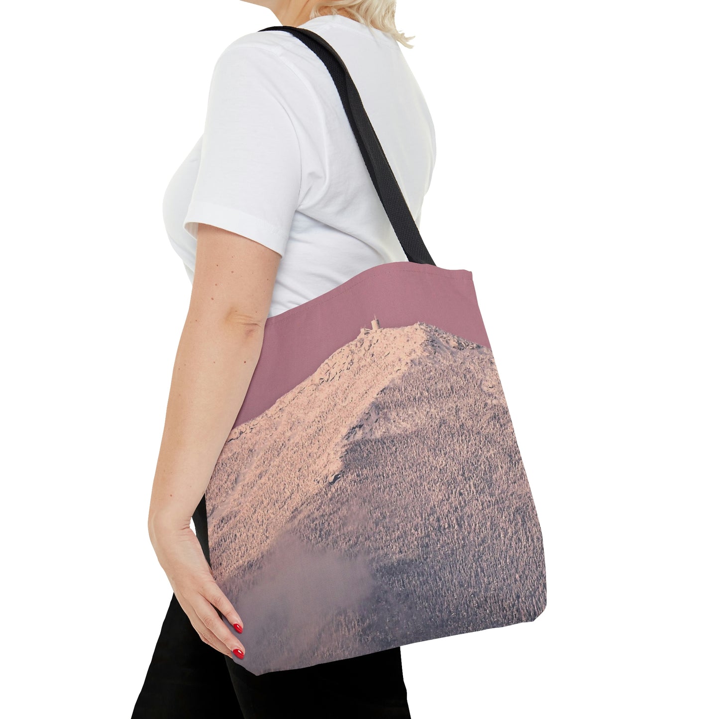 Tote Bag - Whiteface Pretty in Pink