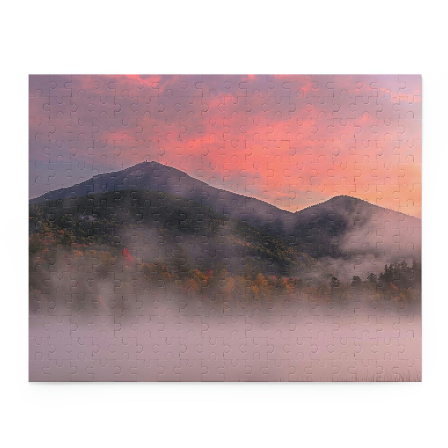Puzzle - Dreamy Autumn Morning, Connery Pond