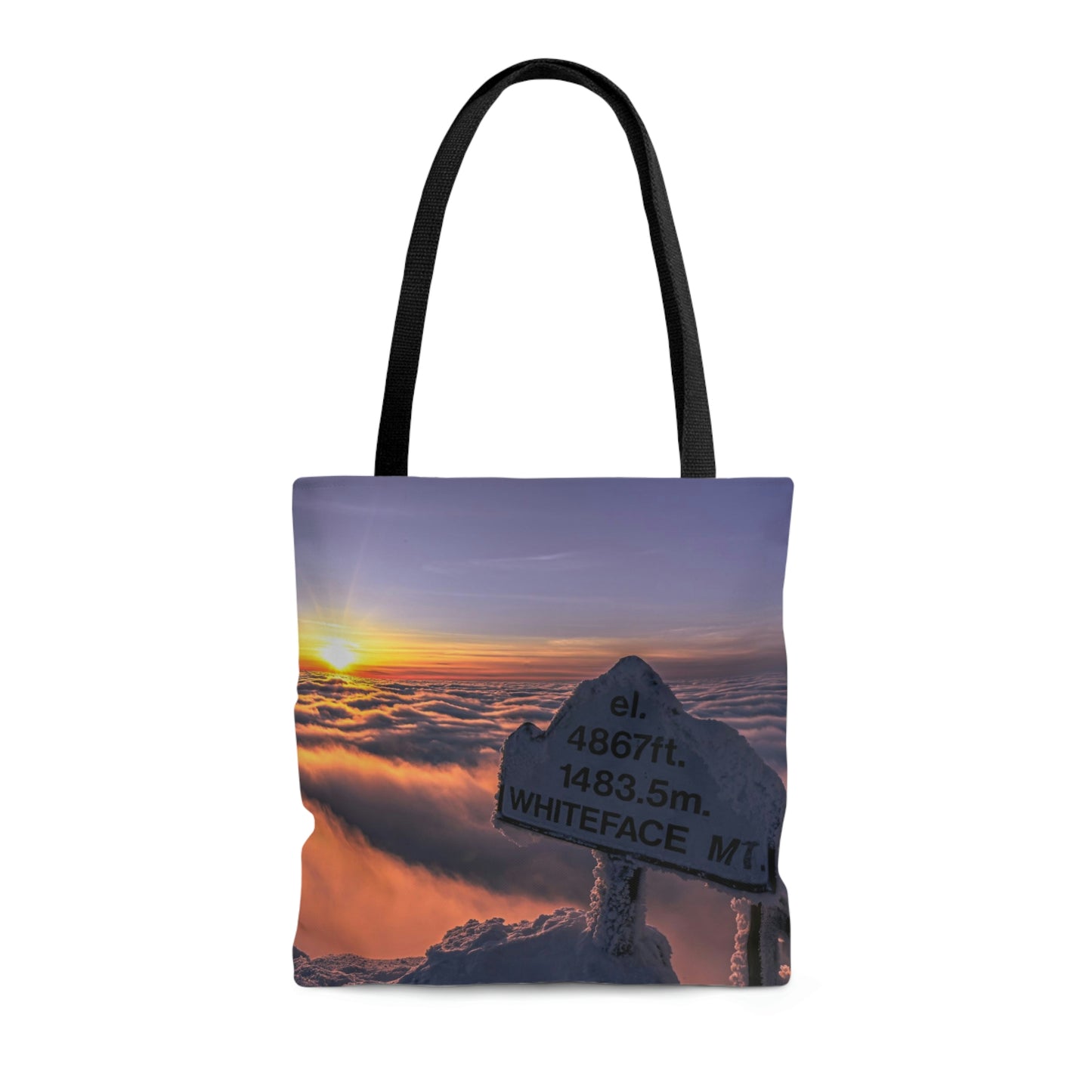 Tote Bag - Above it All, Whiteface