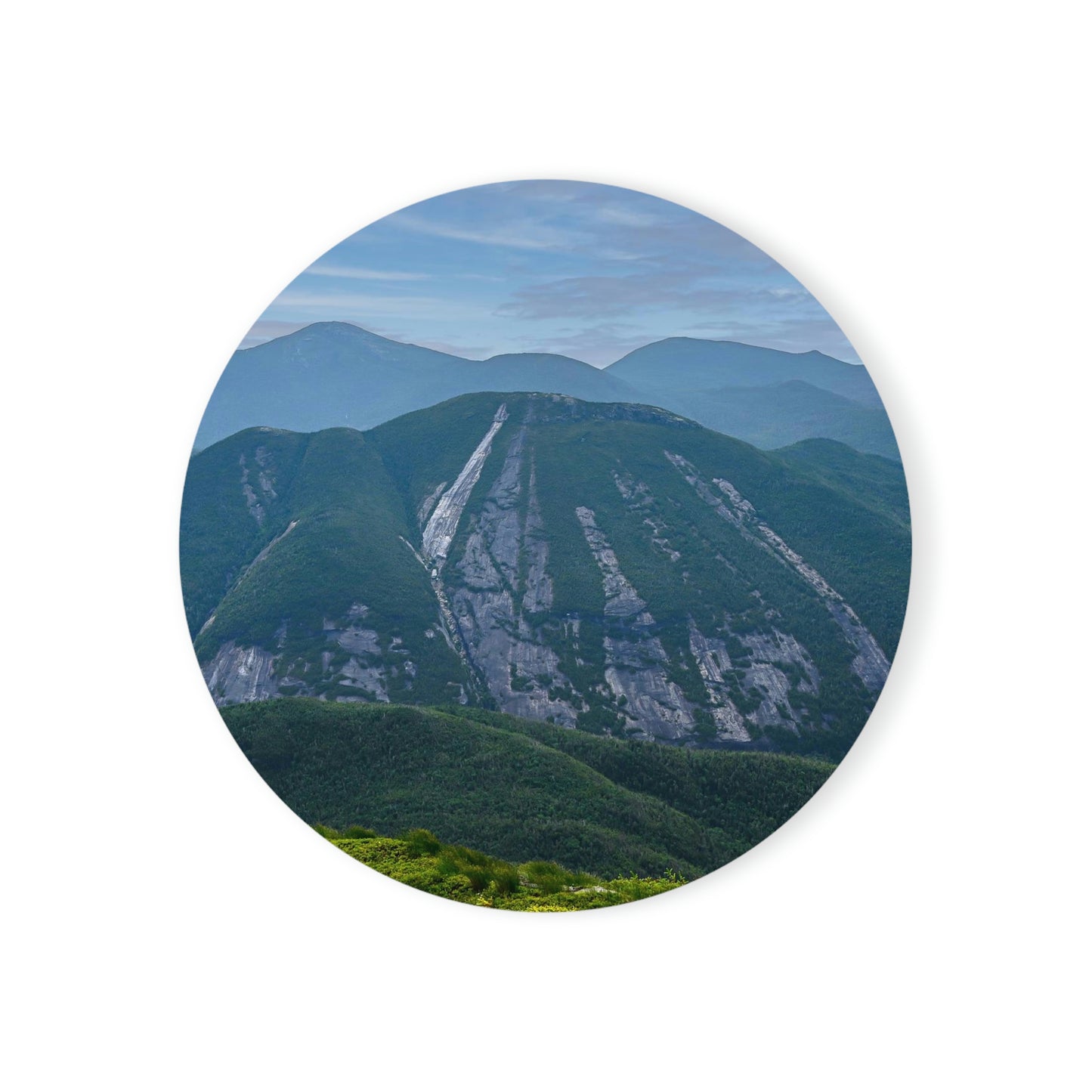Cork Back Coaster - Mount Colden