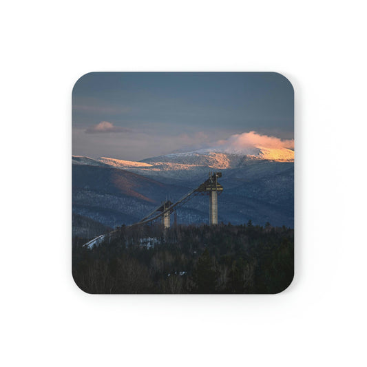 Cork Back Coaster - Olympic Ski Jumps, Lake Placid