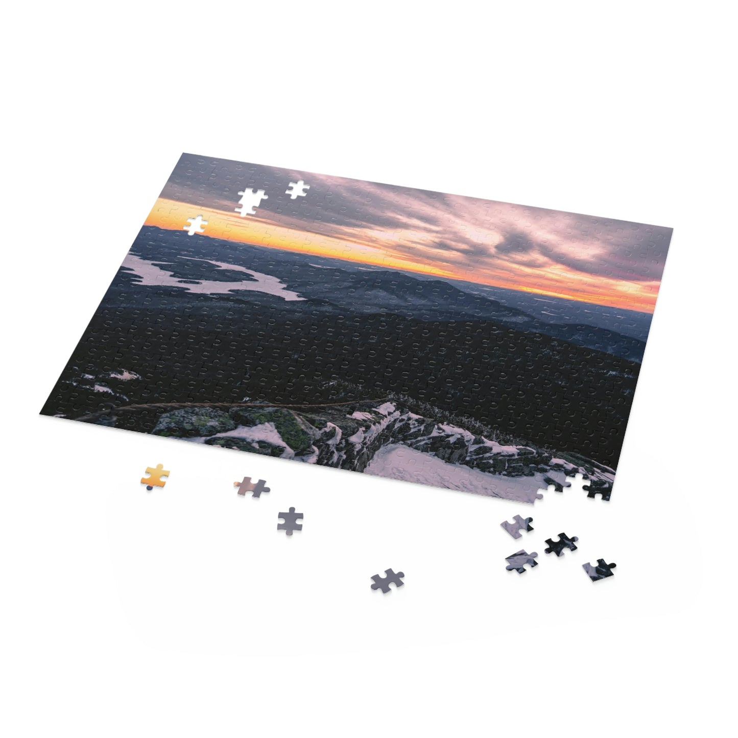 Puzzle - Lake Placid View, Whiteface Mt.