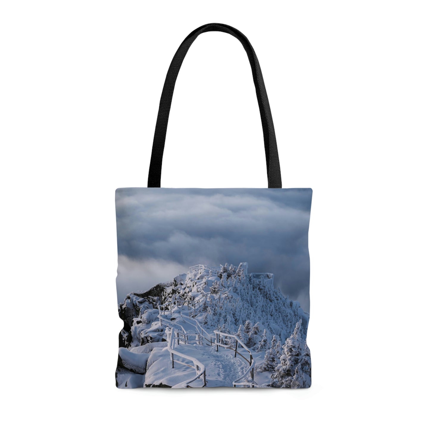 Tote Bag - Whiteface Castle in the Clouds