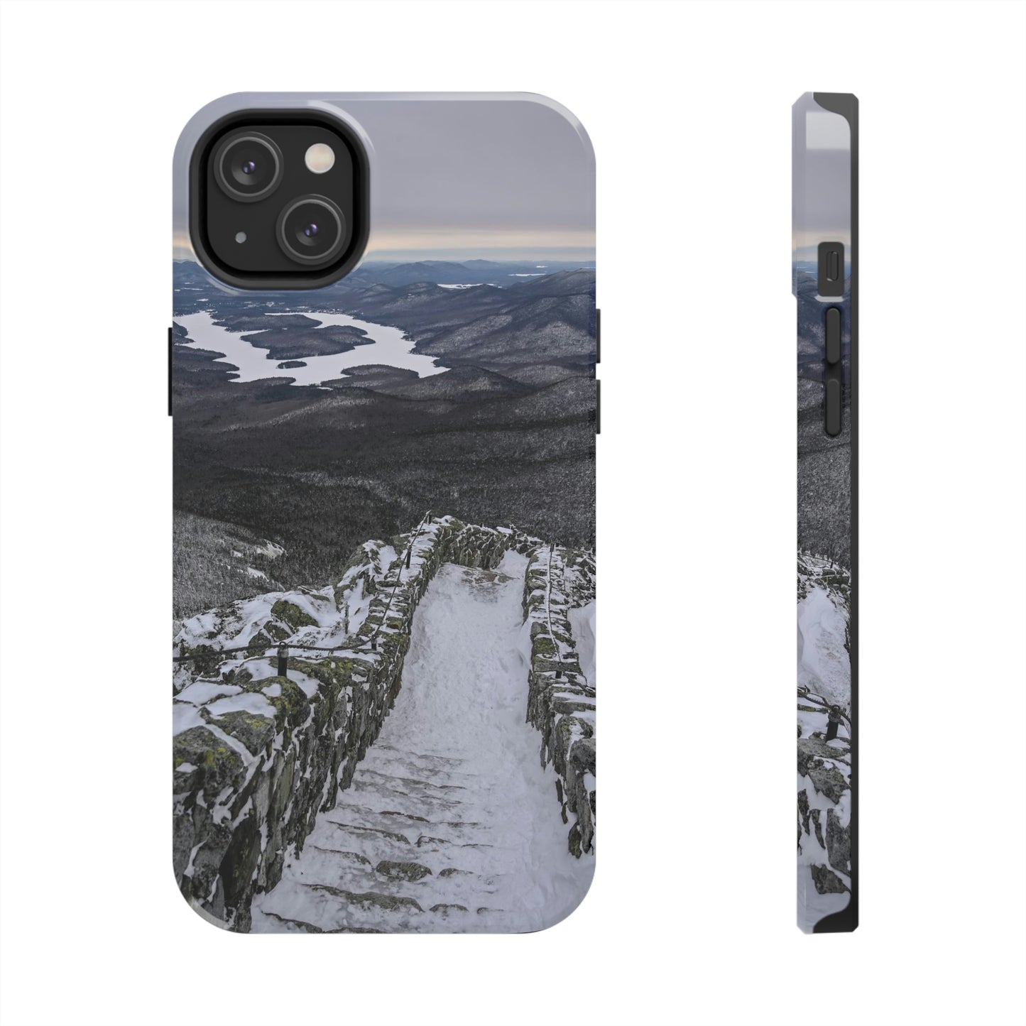 Impact Resistant Phone Case - Lake Placid View, Whiteface
