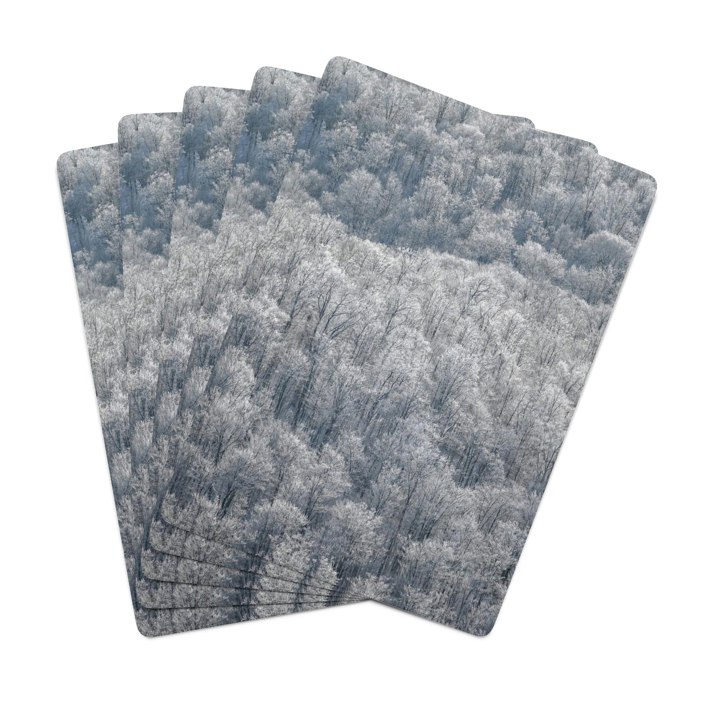 Playing Cards - Frozen Trees