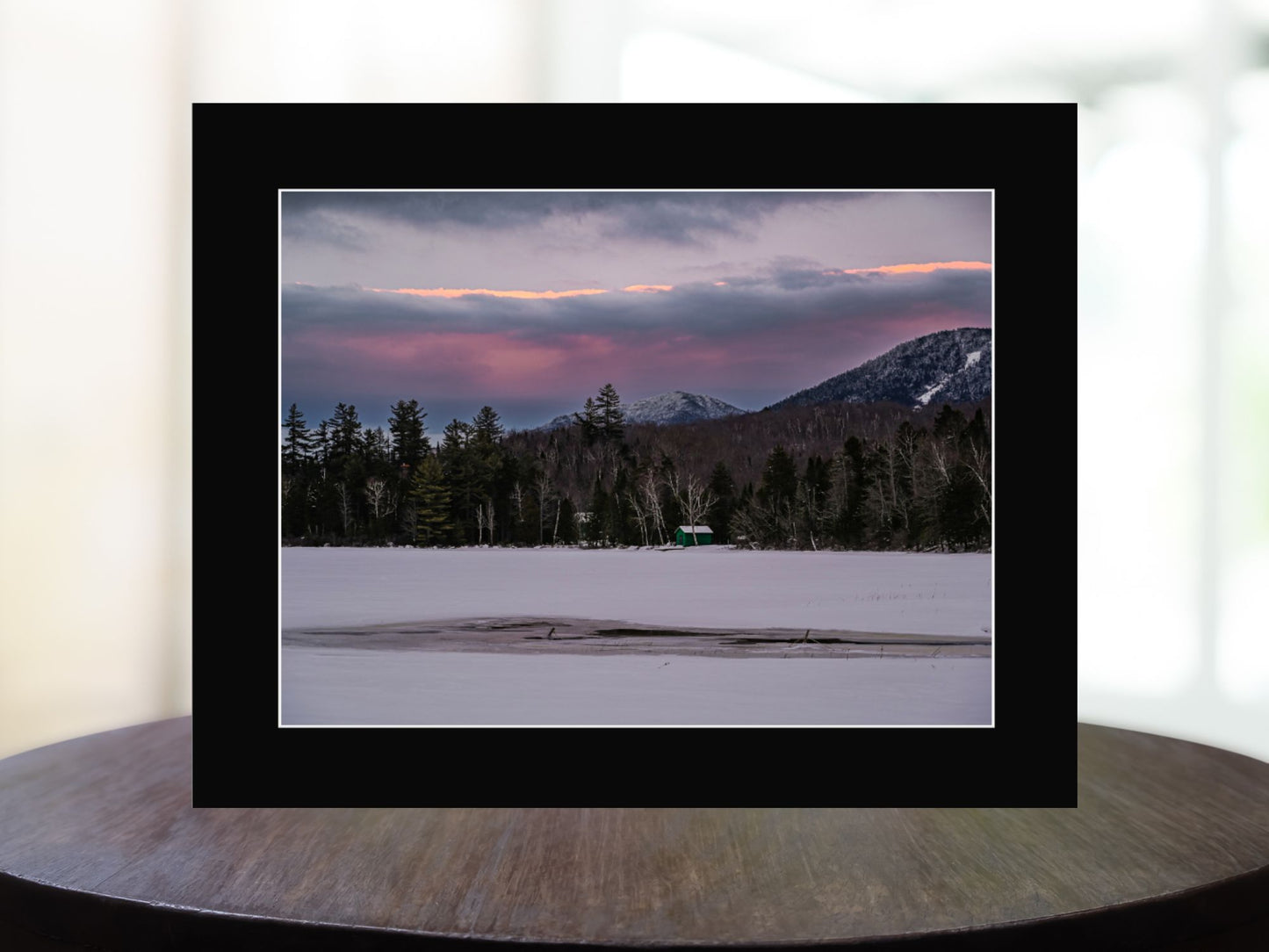A Dreamy Moody Sunset Print