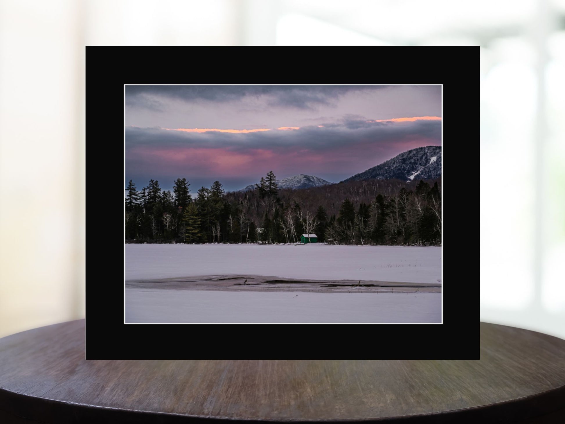 A Dreamy Moody Sunset Print
