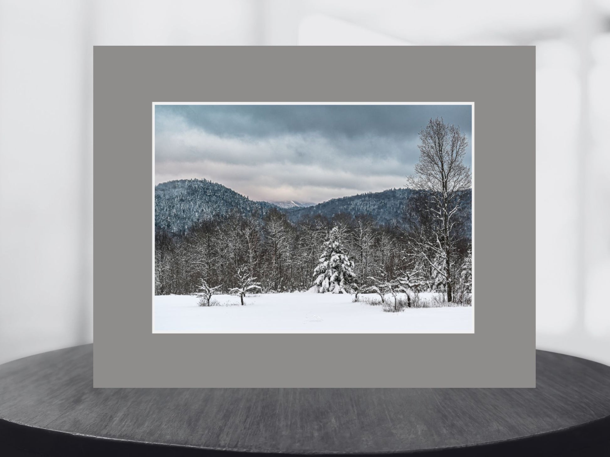 A Winter's Day - Lake Placid, NY