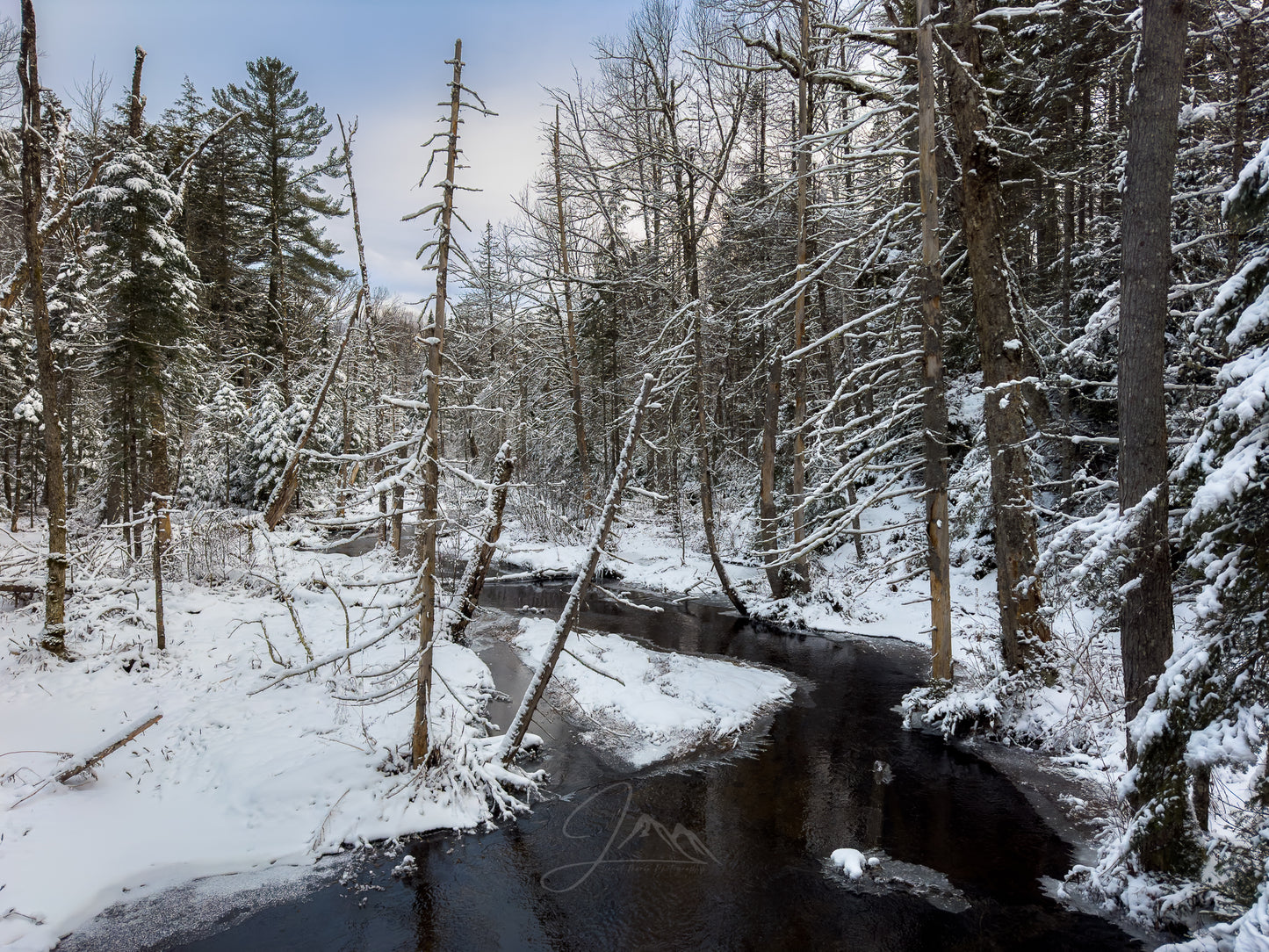 Backcountry Brook - Lake Placid NY
