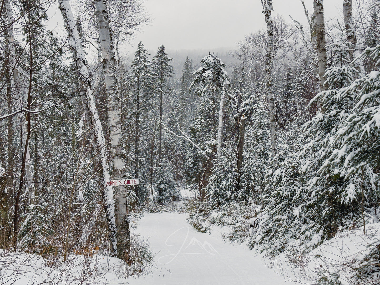 Annie's Chute - Cascade Ski Center