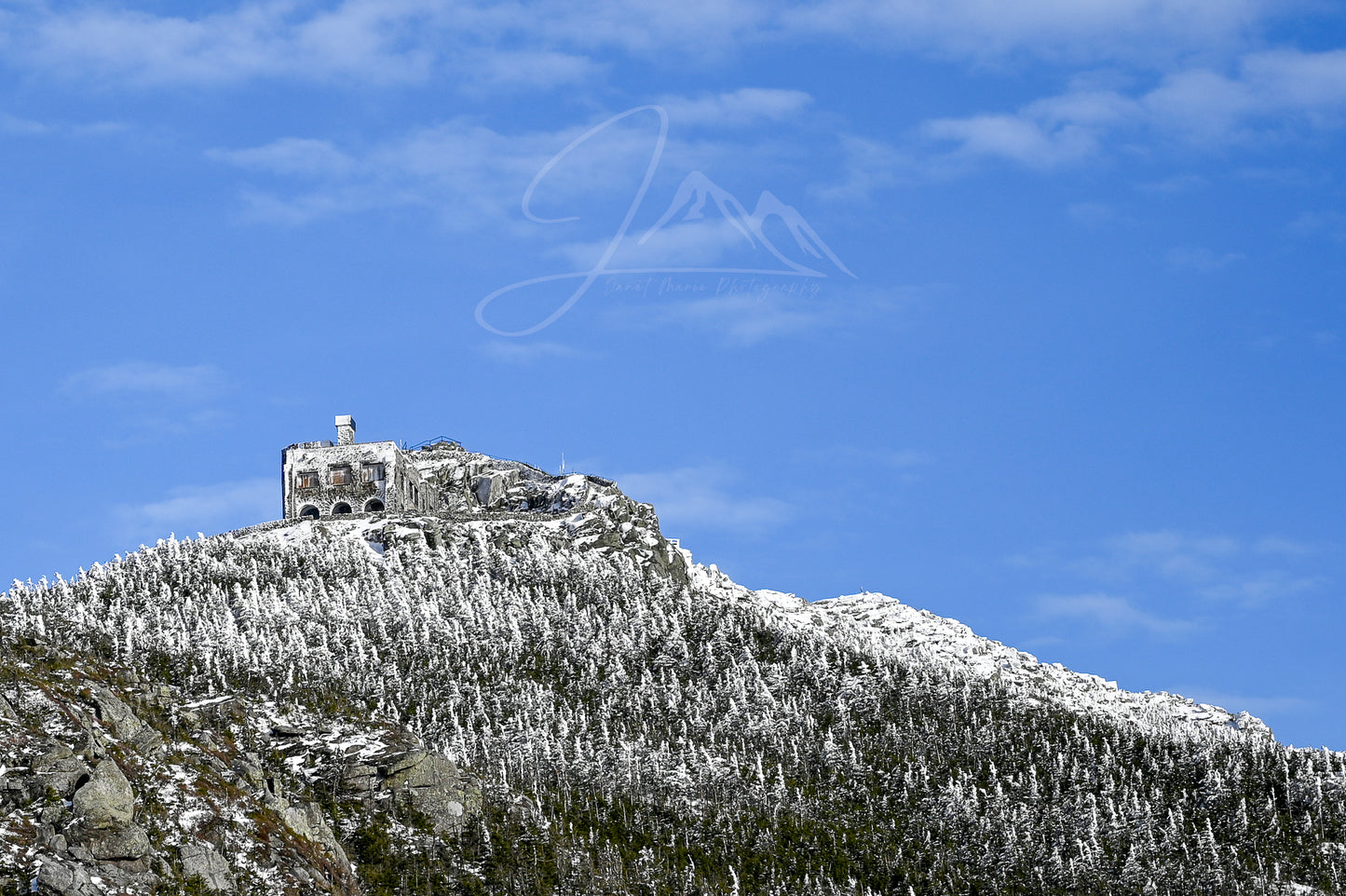 Castle in the Sky - whiteface mountain print