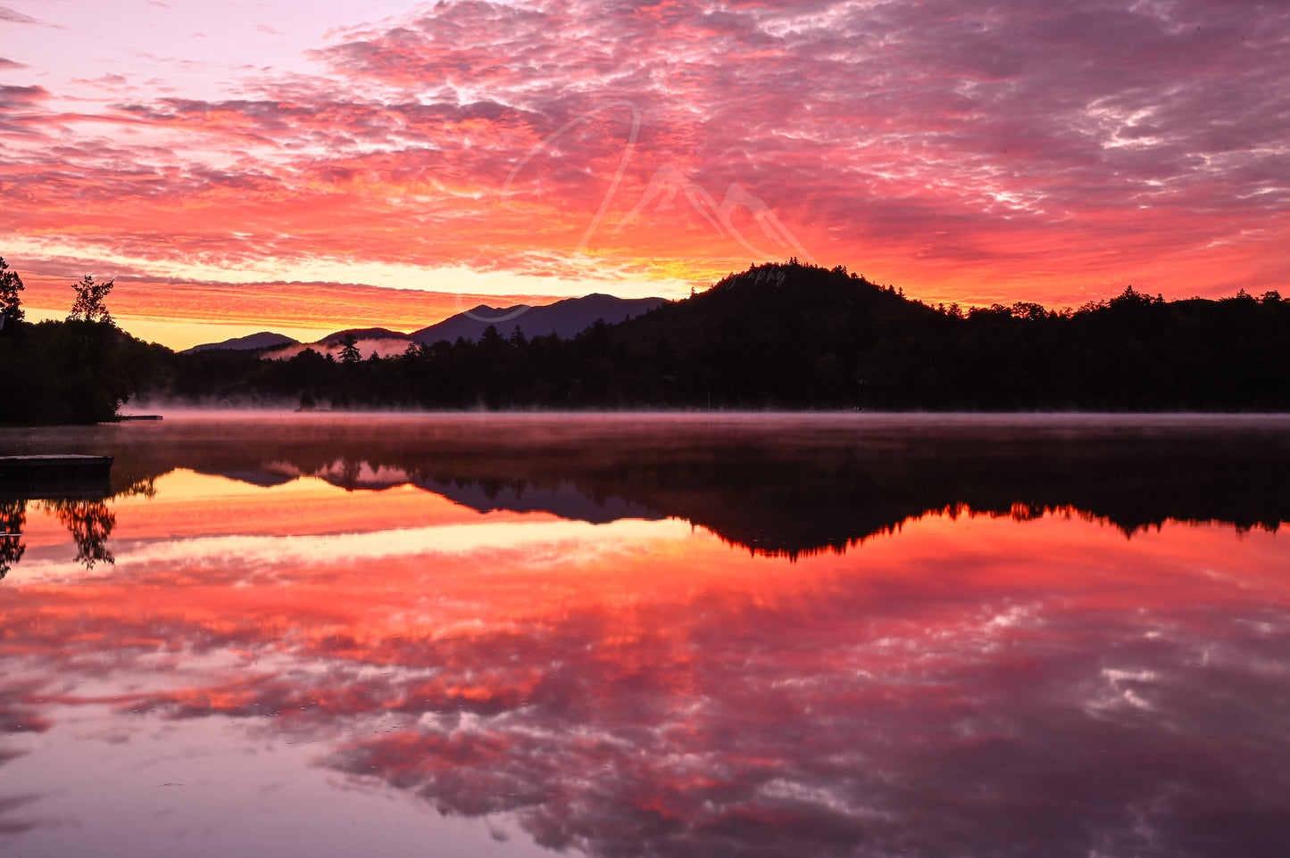 print of Mirror Lake Sunrise